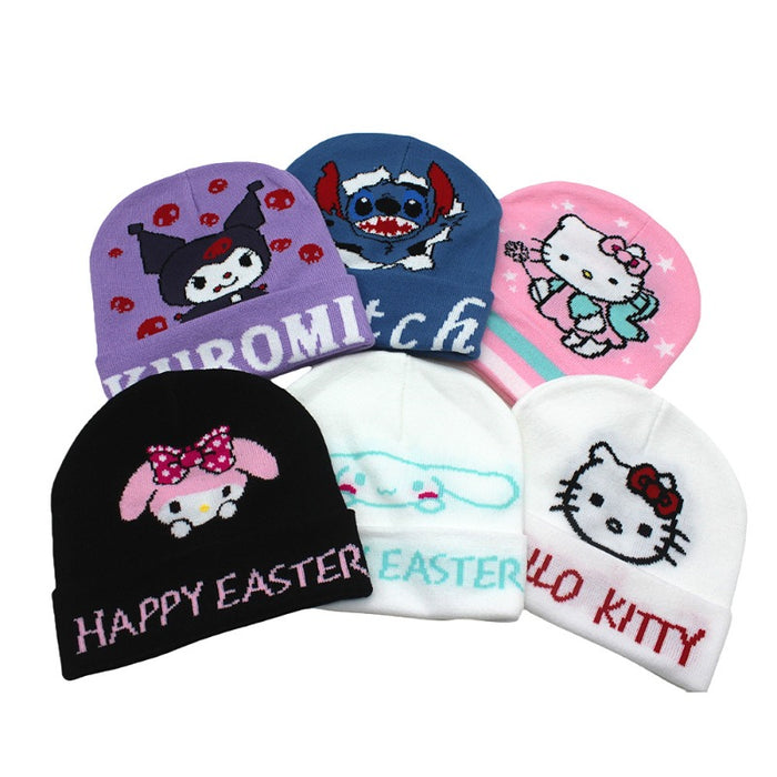 Wholesale Autumn and Winter Anime Cartoon Knitted Fashionhat JDC-FH-ZhiXie022