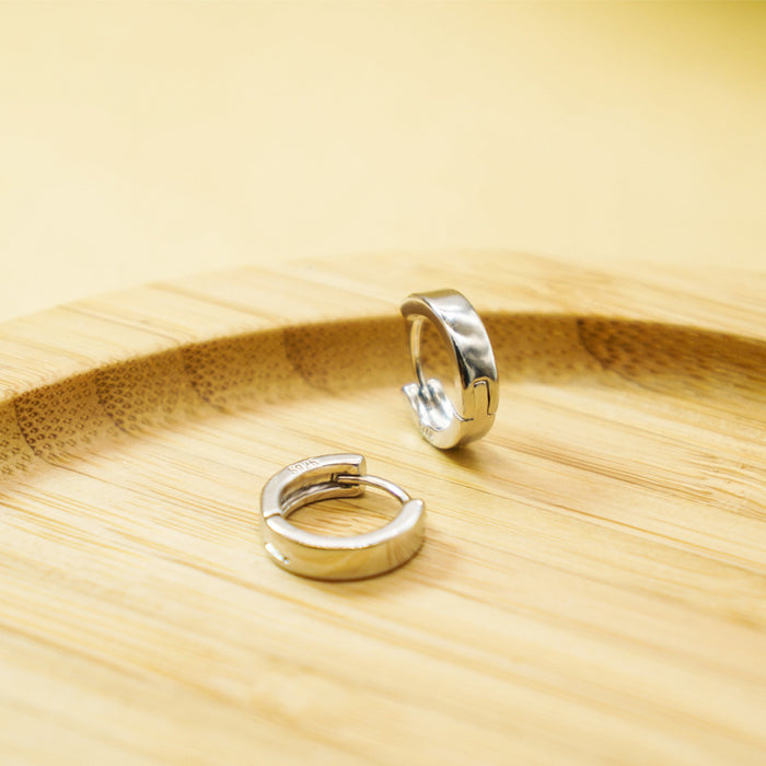 Wholesale Temperament earrings, anti allergy earrings, cute smooth ear buckles, ear rings, accessories