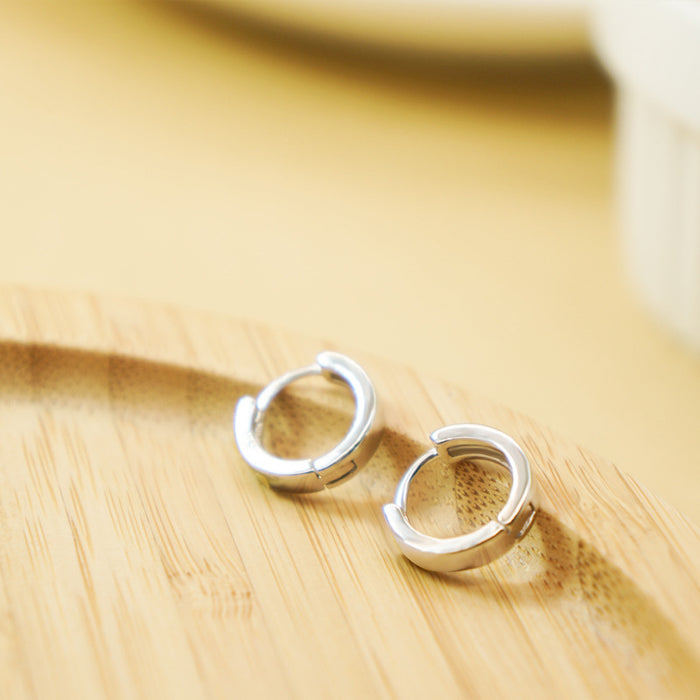 Wholesale Temperament earrings, anti allergy earrings, cute smooth ear buckles, ear rings, accessories