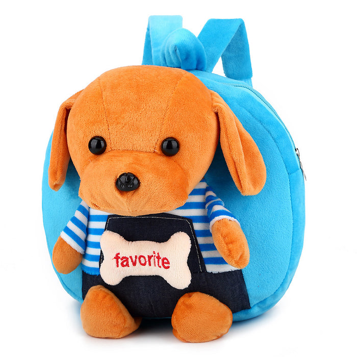 Wholesale Children's school bag bone cartoon dog