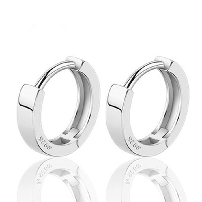 Wholesale Temperament earrings, anti allergy earrings, cute smooth ear buckles, ear rings, accessories