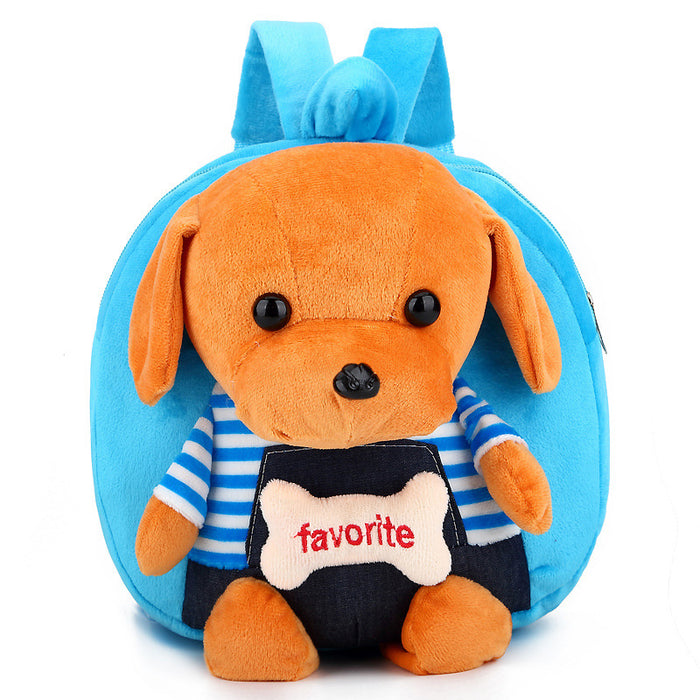 Wholesale Children's school bag bone cartoon dog