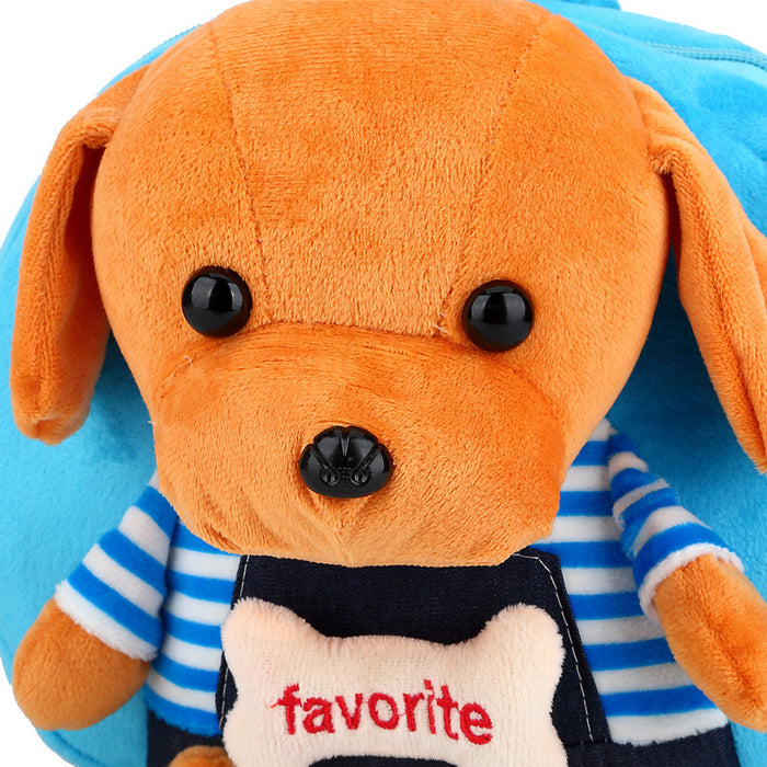 Wholesale Children's school bag bone cartoon dog