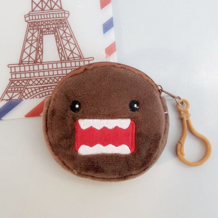 Wholesale Cartoon Cute Plush Small Coin Purse Girls Buckle Coin Bag Student Activity Gift Children Mini Fabric Bag JDC-WT-RC005