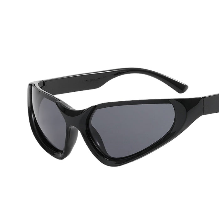 Wholesale Sunglasses PC Shaped Half Frame Future Technology Sense JDC-SG-KD191