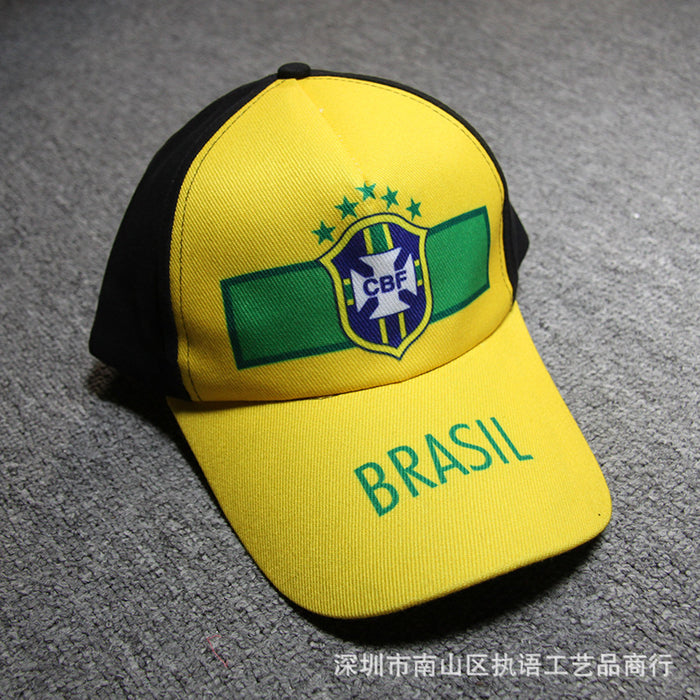 Wholesale Sun Protection Cotton Hat Football Fan Supplies