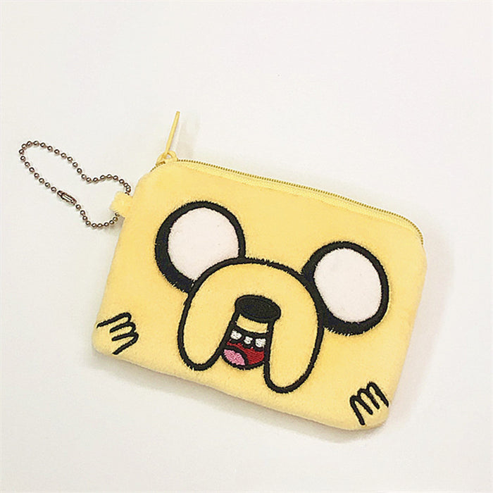 Wholesale Plush Square Coin Purse JDC-WT-YuB001