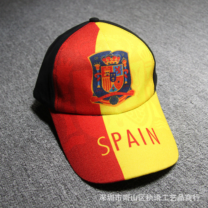 Wholesale Sun Protection Cotton Hat Football Fan Supplies