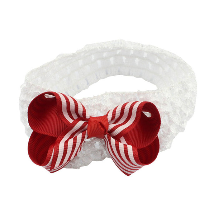 Wholesale Independence Day Fabric Bow Children's Headband JDC-HD-HeZhuo001