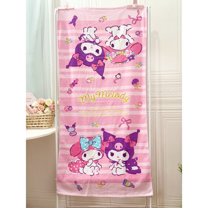 Wholesale Polyester Cartoon Bath Towel JDC-BTL-RunX001