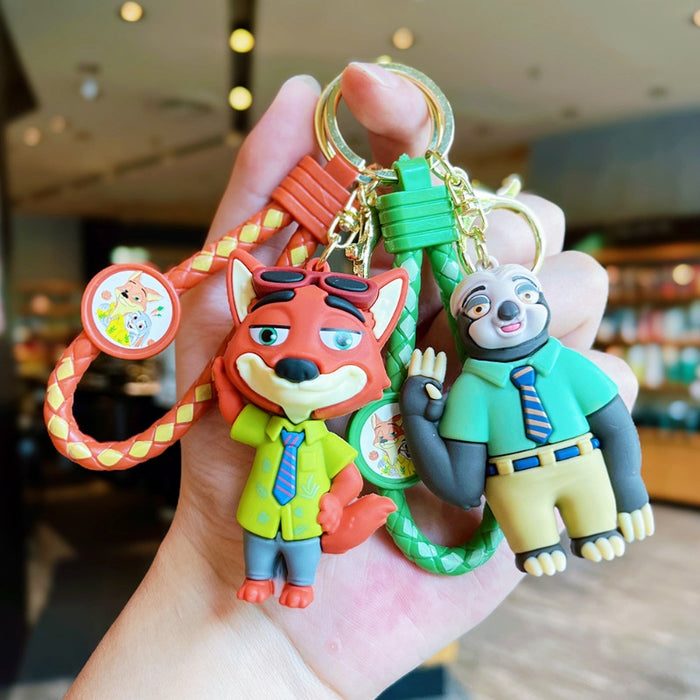 Wholesale Cute Cartoon Doll Keychain JDC-KC-NLu031