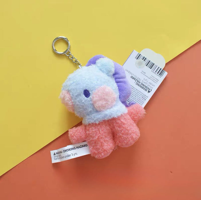 Wholesale Creative Cartoon Cute Plush Keychain JDC-KC-BLM001