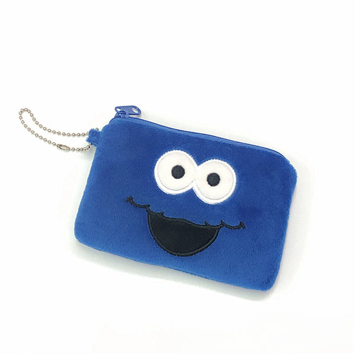 Wholesale Plush Square Coin Purse JDC-WT-YuB001