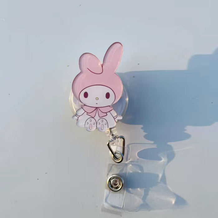 Wholesale ABS Cartoon Scroll Keychain JDC-KC-ChenPin003