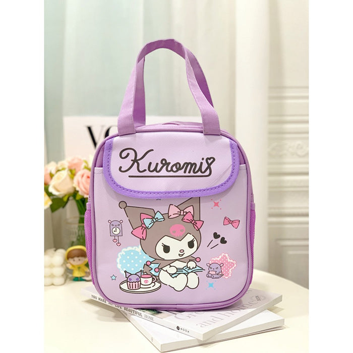 Wholesale Large Capacity Cartoon Canvas Portable Lunch Bag (S) JDC-HD-OuLJ001