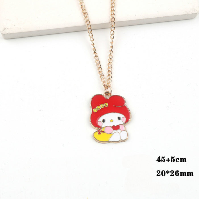 Wholesale Cartoon Alloy Pendant Necklace JDC-NE-FuYu015