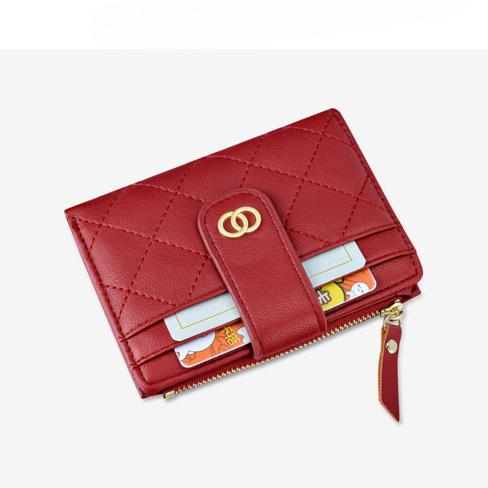 Wholesale Embroidery Thread Multi-card Wallet JDC-WT-TLA005