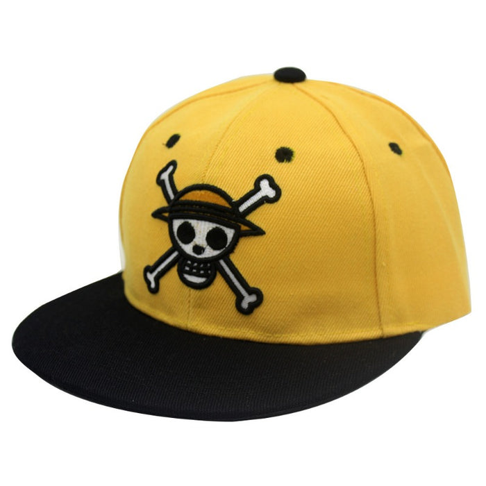 Wholesale Polyester Cartoon Anime Flat Brim Baseball Cap JDC-FH-ZhiXie019