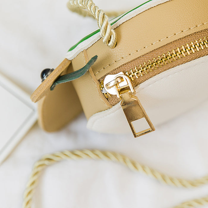 Wholesale Girl's handbag, flower shaped children's little princess shoulder bag, fashionable baby crossbody bag, trendy baby cute small bag