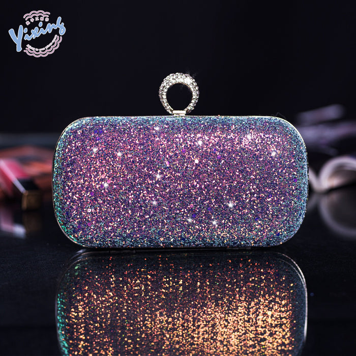 Wholesale Creative Sequin Evening Tote Bag Handbags JDC-HB-YiX012