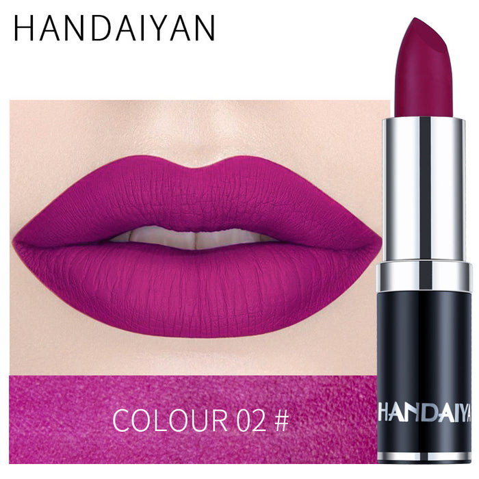Wholesale Velvet lipstick beauty personal care durable waterproof matte lipstick lipstick