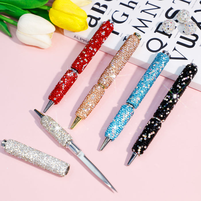 Wholesale Multifunctional Ballpoint pen keychain accessories JDC-KC-ZK001