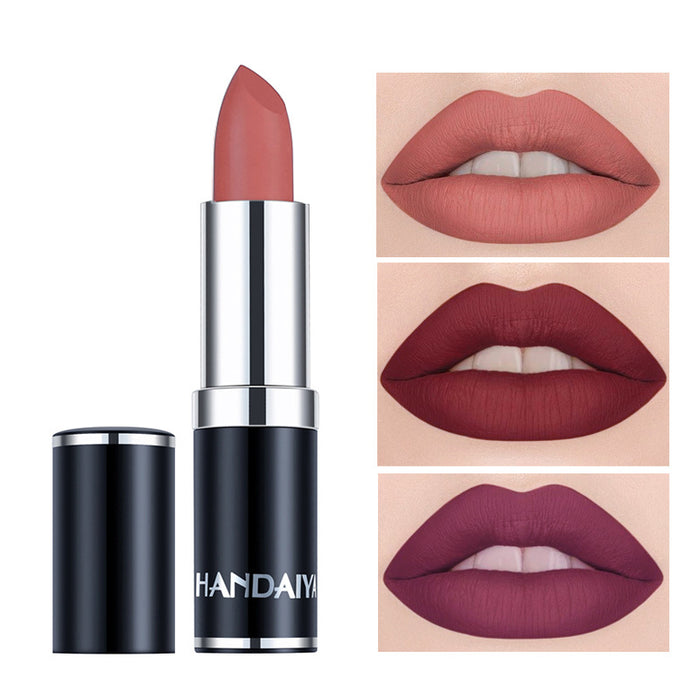 Wholesale Velvet lipstick beauty personal care durable waterproof matte lipstick lipstick