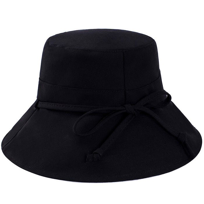 Wholesale Solid Color Casual Bucket Hat Foldable Cloth Hat JDC-FH-DG011