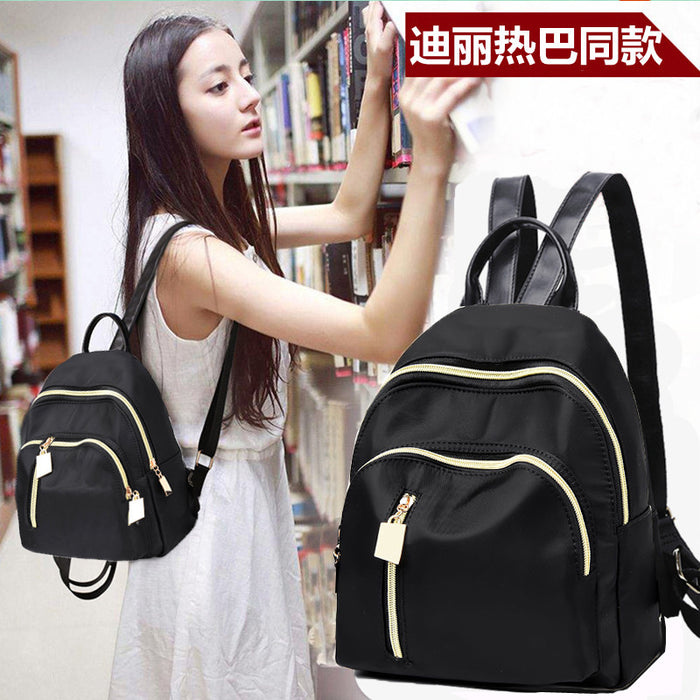 Wholesale New Fashion Trend Women's Backpack Student Bag Women's Bag Personality