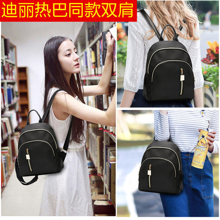 Wholesale New Fashion Trend Women's Backpack Student Bag Women's Bag Personality