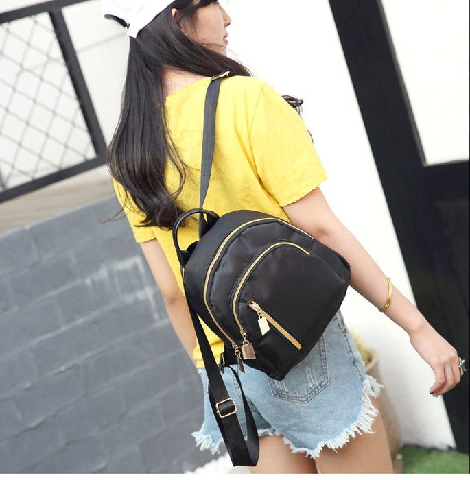 Wholesale New Fashion Trend Women's Backpack Student Bag Women's Bag Personality