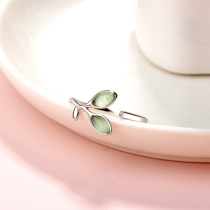 Wholesale Minimalist ring with fresh and fashionable opening, creative bracelet for the ring