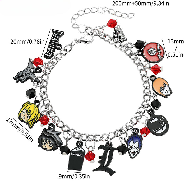 Wholesale Cartoon Anime Alloy Bracelet JDC-BT-ZhuoS003