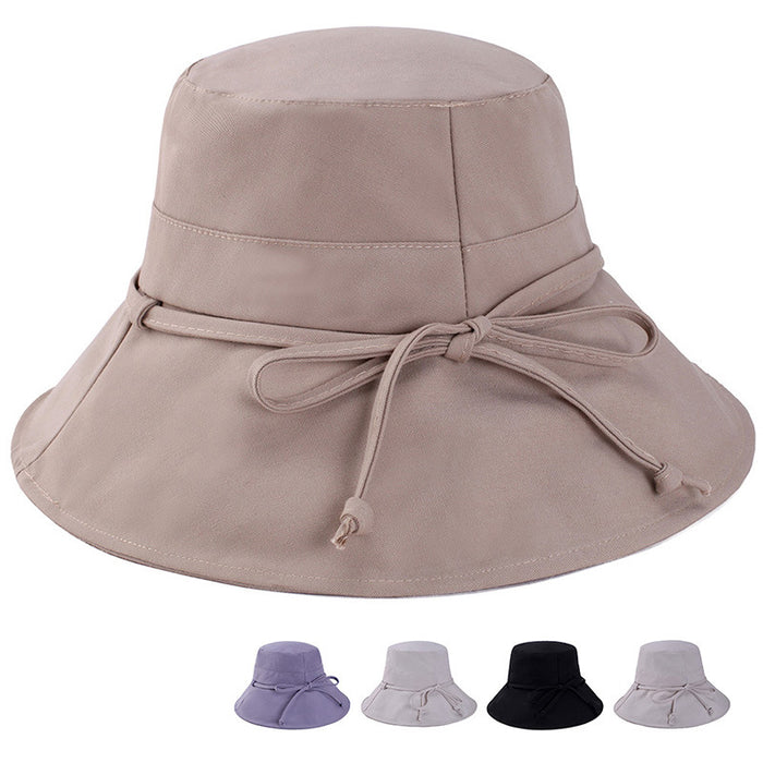 Wholesale Solid Color Casual Bucket Hat Foldable Cloth Hat JDC-FH-DG011