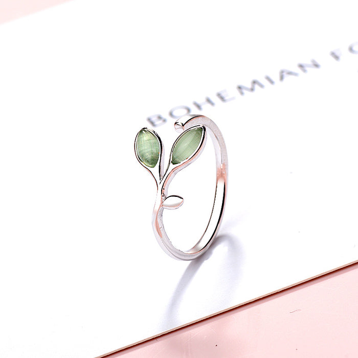 Wholesale Minimalist ring with fresh and fashionable opening, creative bracelet for the ring