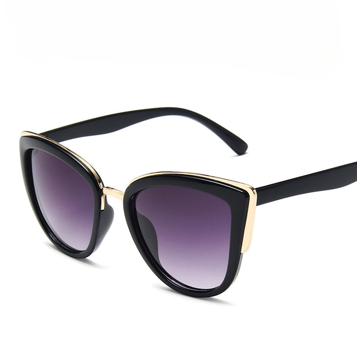 Wholesale Retro Cat Eye PC Sunglasses JDC-SG-MaN023