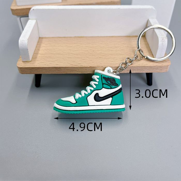 Wholesale 3D Shoe PVC Keychains JDC-KC-Wenma010