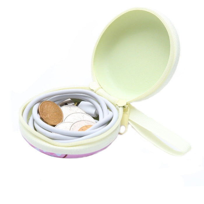 Wholesale Cartoon Creative Tinplate Keychain Wallet JDC-WT-ShuaiD006