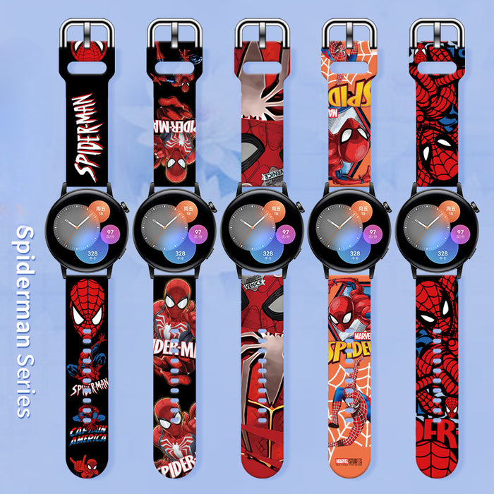 Wholesale Printed Tpu Watch Strap Wrist Strap JDC-WD-NuoQi050