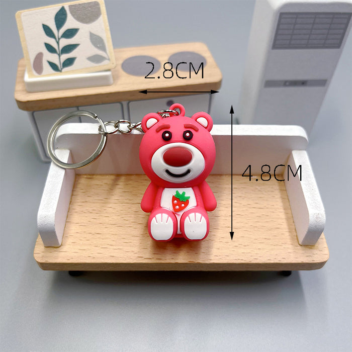 Wholesale Alloy Cute Cartoon Keychain JDC-KC-Wenma004