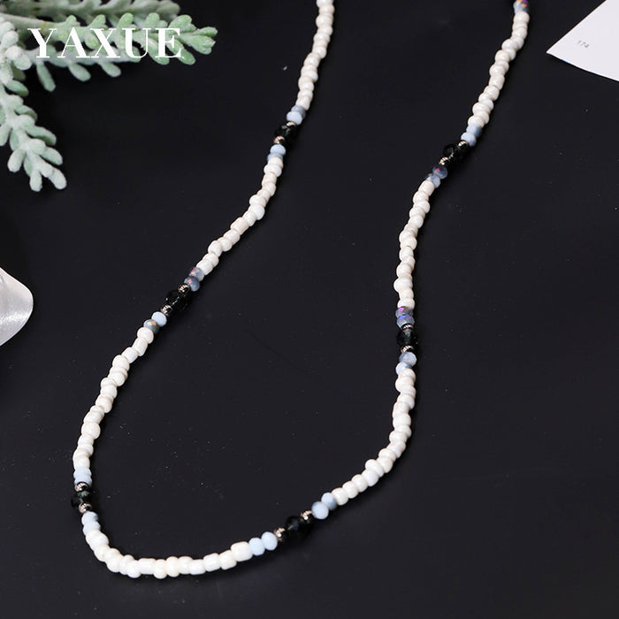 Wholesale Long Beaded Necklace JDC-NE-YaXue002