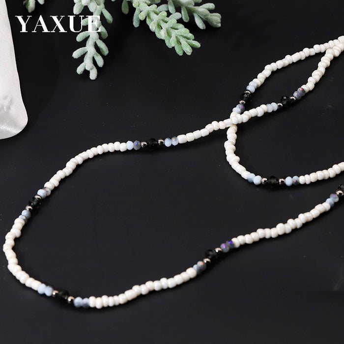 Wholesale Long Beaded Necklace JDC-NE-YaXue002