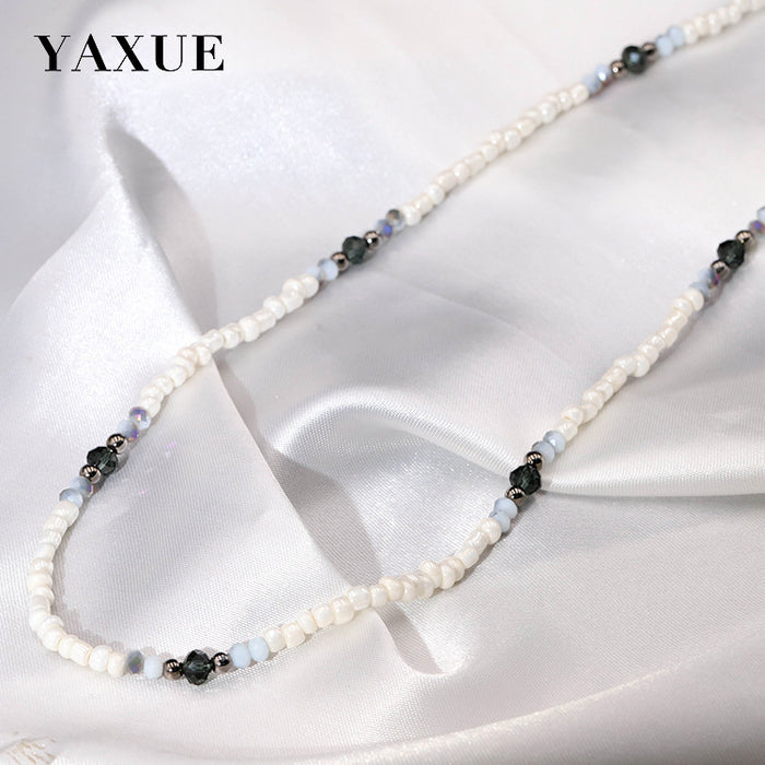 Wholesale Long Beaded Necklace JDC-NE-YaXue002