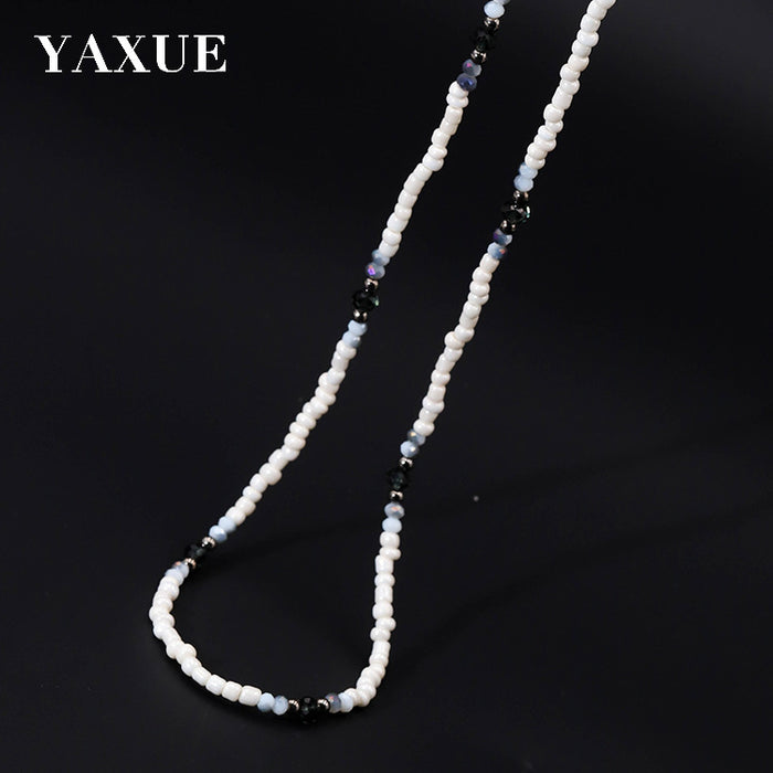 Wholesale Long Beaded Necklace JDC-NE-YaXue002