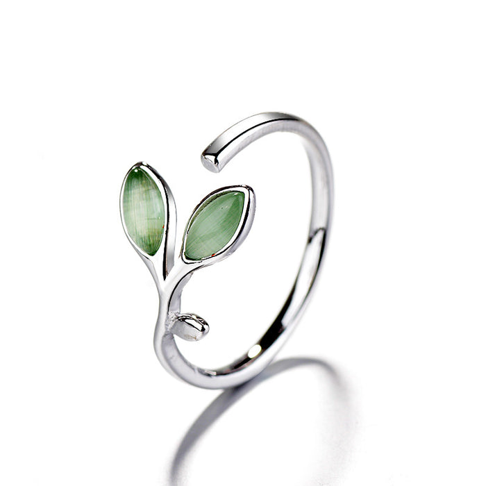 Wholesale Minimalist ring with fresh and fashionable opening, creative bracelet for the ring