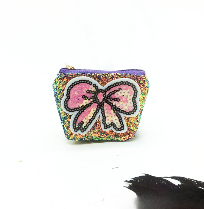 Llaves de lentejuelas de monedas de arco al por mayor