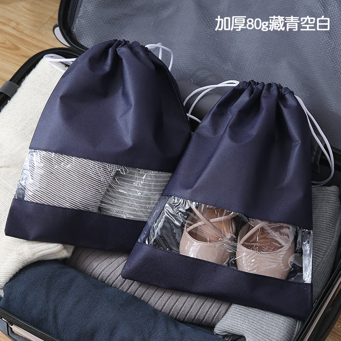 Wholesale Storage Bag Non-woven Storage Bag Thickened Dustproof Shoe Bag Travel Portable JDC-SB-ZhuoYue002