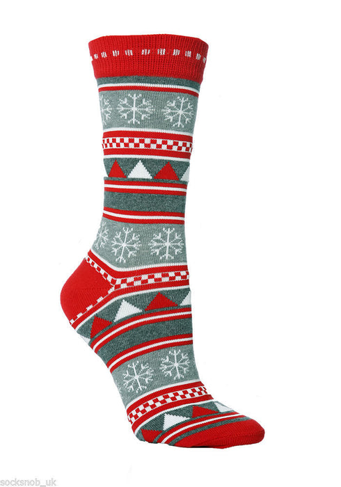 Wholesale Christmas Elk Cotton Socks JDC-SK-XQ042