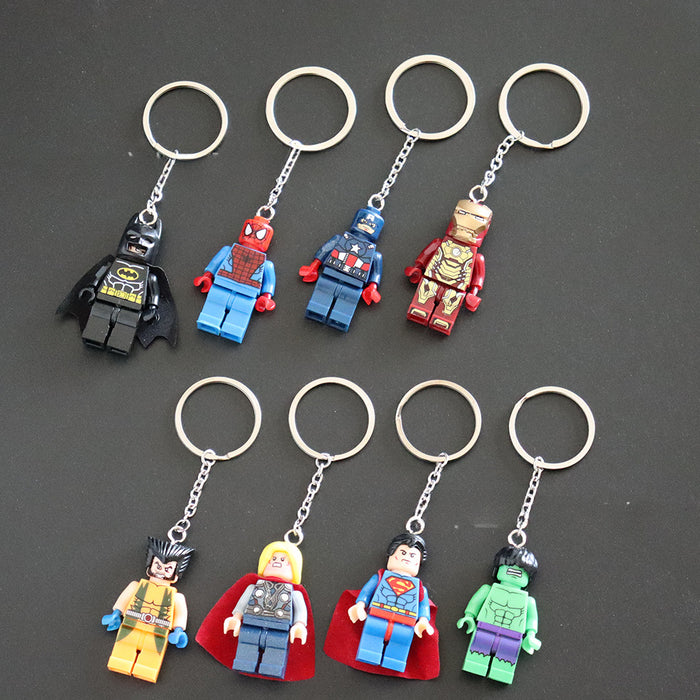 Wholesale Cartoon Doll Resin Keychain JDC-KC-QingMou005