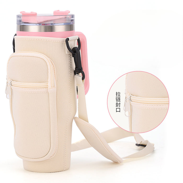 Wholesale Bingba Cup Car Water Bottle Insulated Cup Holder JDC-CH-JinLun001